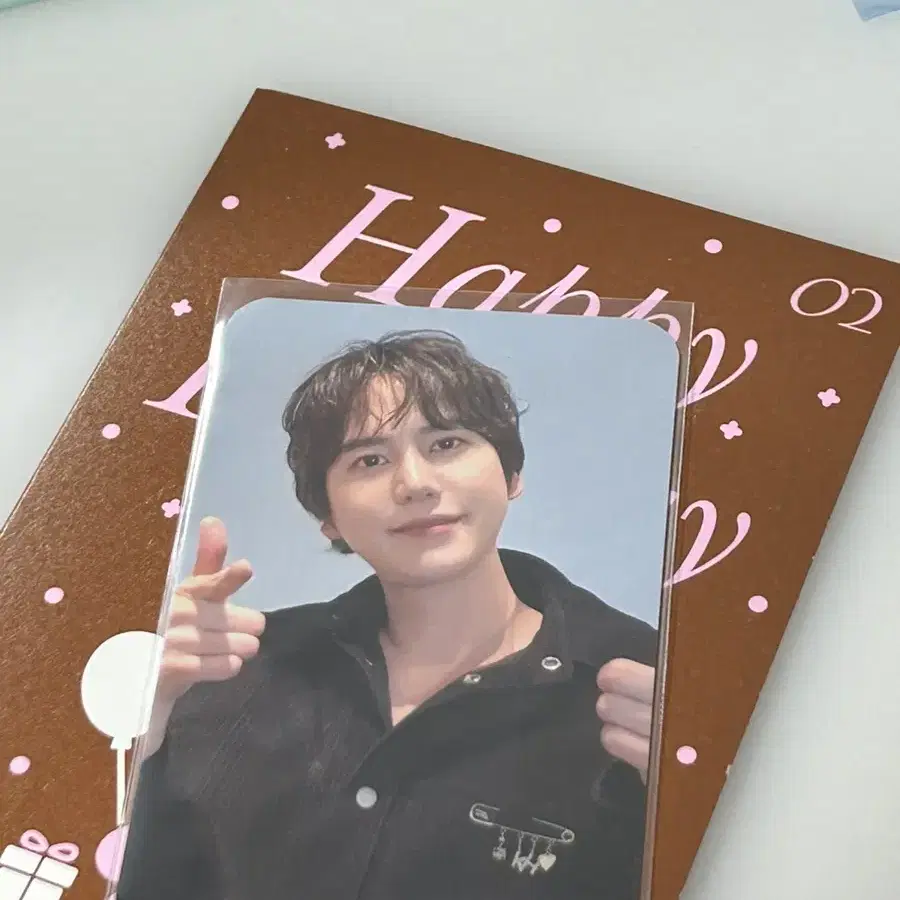 규현 생일 포카