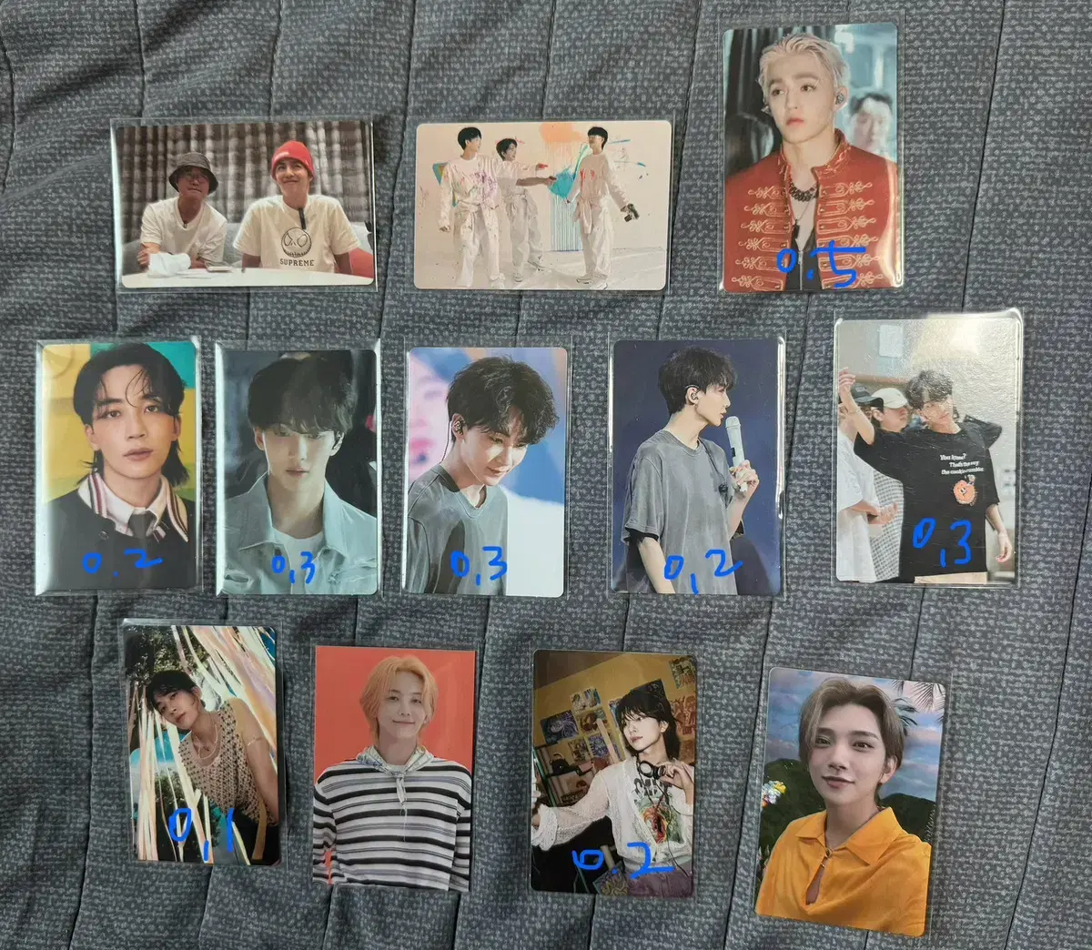 Seventeen photocard transfer to Formacicero