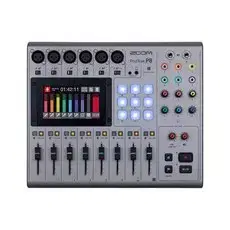 zoom p8,마오노 XLR 2개,소니이어폰2개,SD 카드,휴대폰거치대