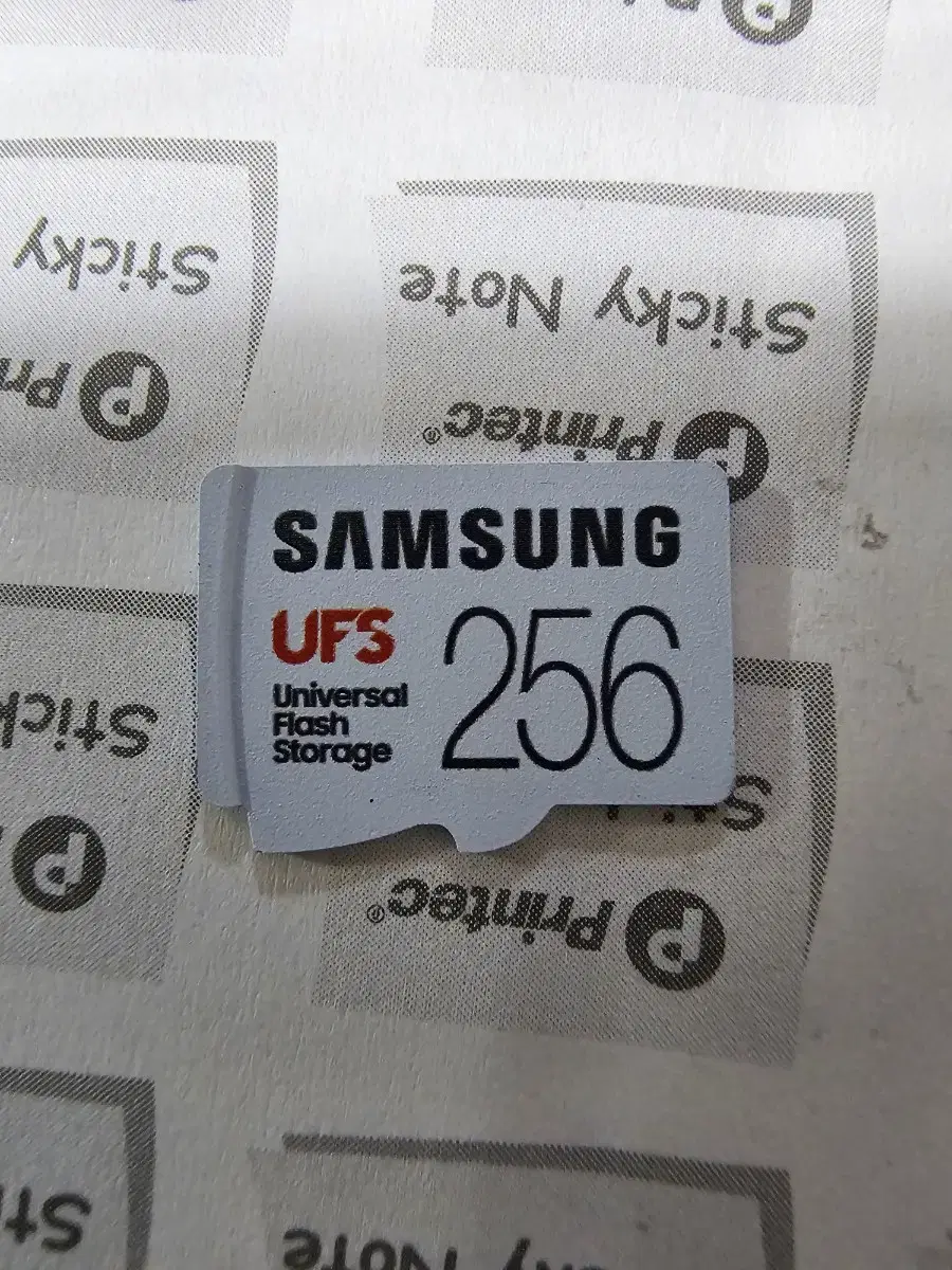 삼성 UFS 256GB 중고