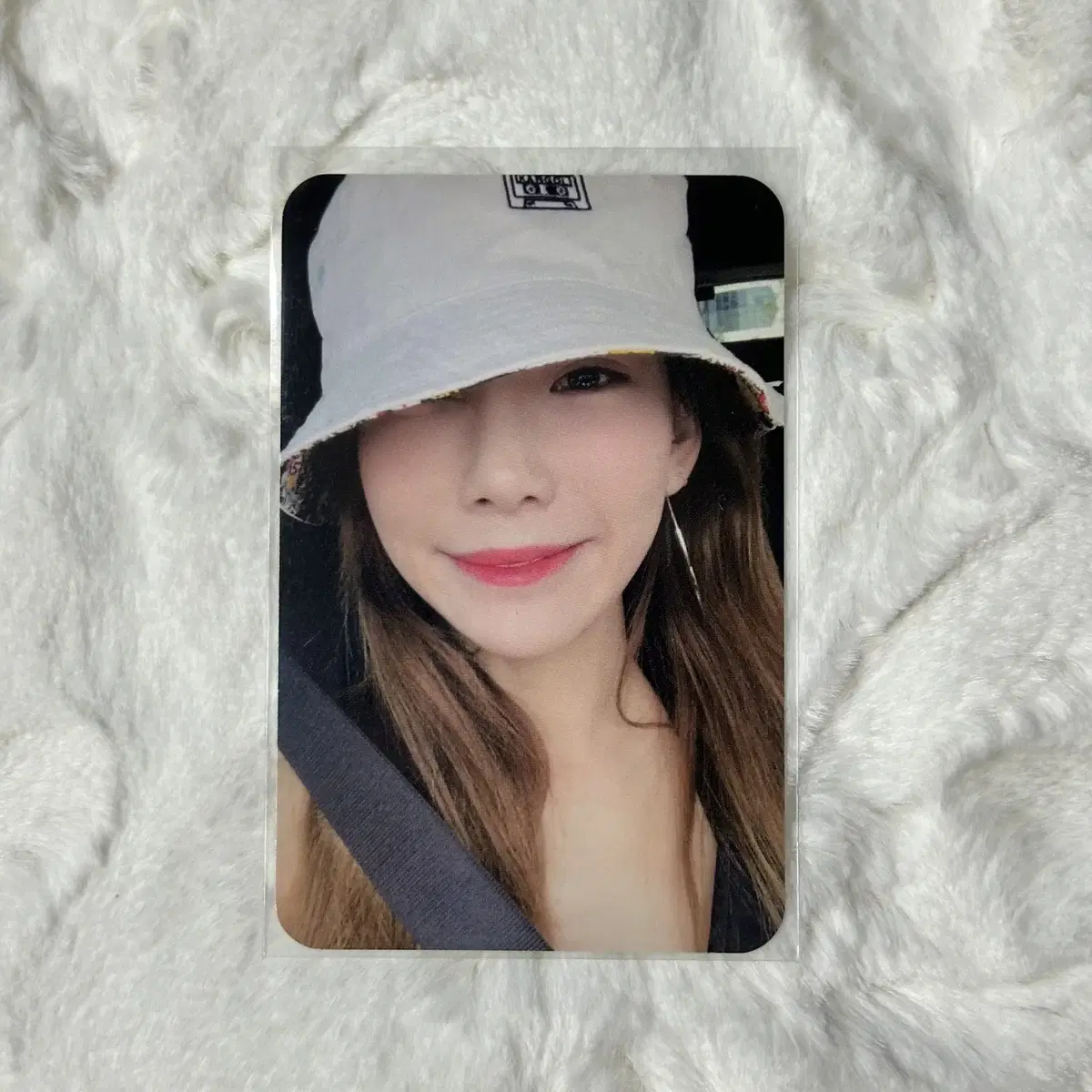 (This price today only) taeyeon Saucon Drinkbag Photocard