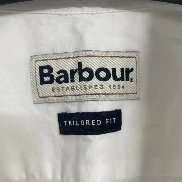 Barbour 바버 화이트 셔츠 새상품