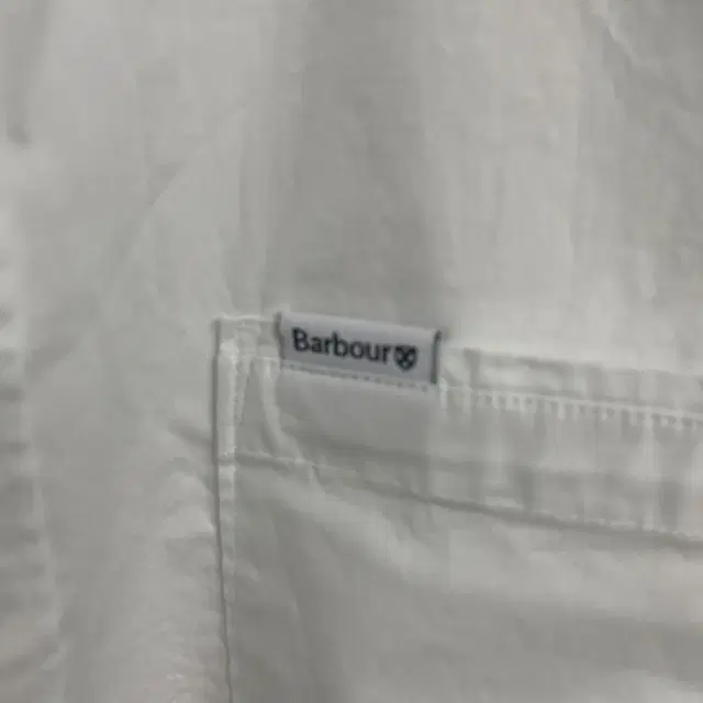 Barbour 바버 화이트 셔츠 새상품