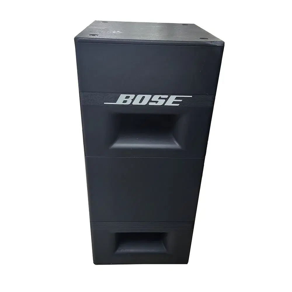 중고 보스 BOSE Panaray 502B 베이스 스피커 블랙