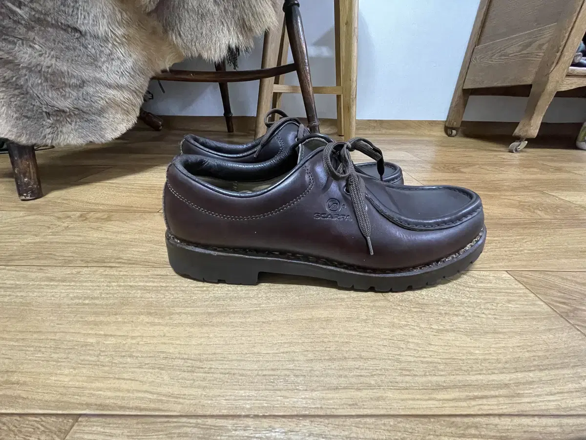 스카르파(SCARPA)단화 (265)판매 합니다...