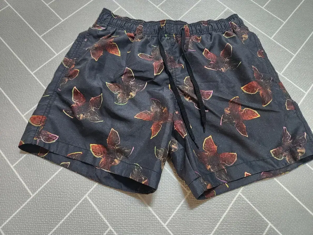 H&M X Stranger Things Swim Pants M