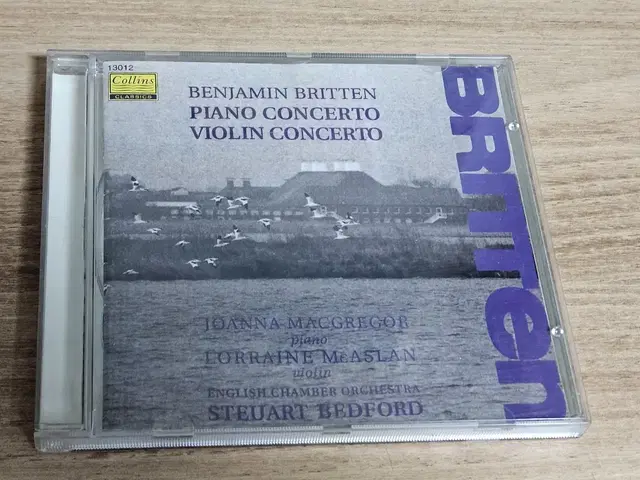 Britten: Piano Concerto Op 13. Violin Co