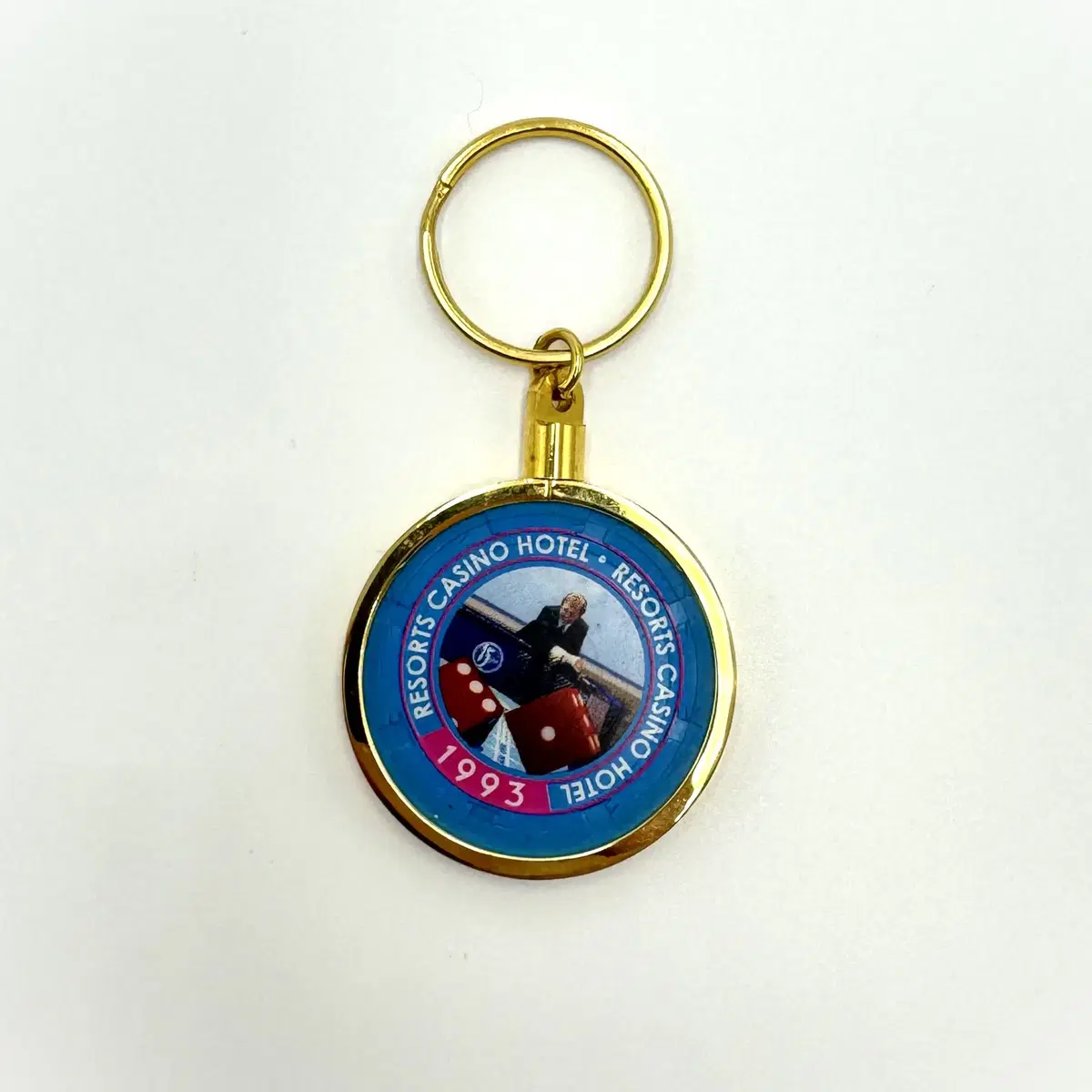 Vintage keychain Resorts casino hotel