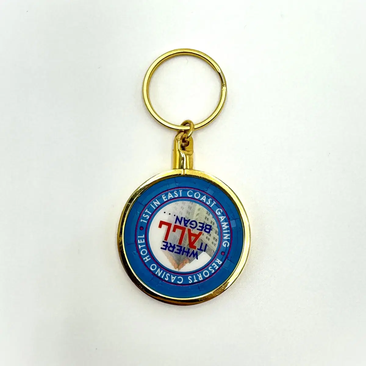 Vintage keychain Resorts casino hotel