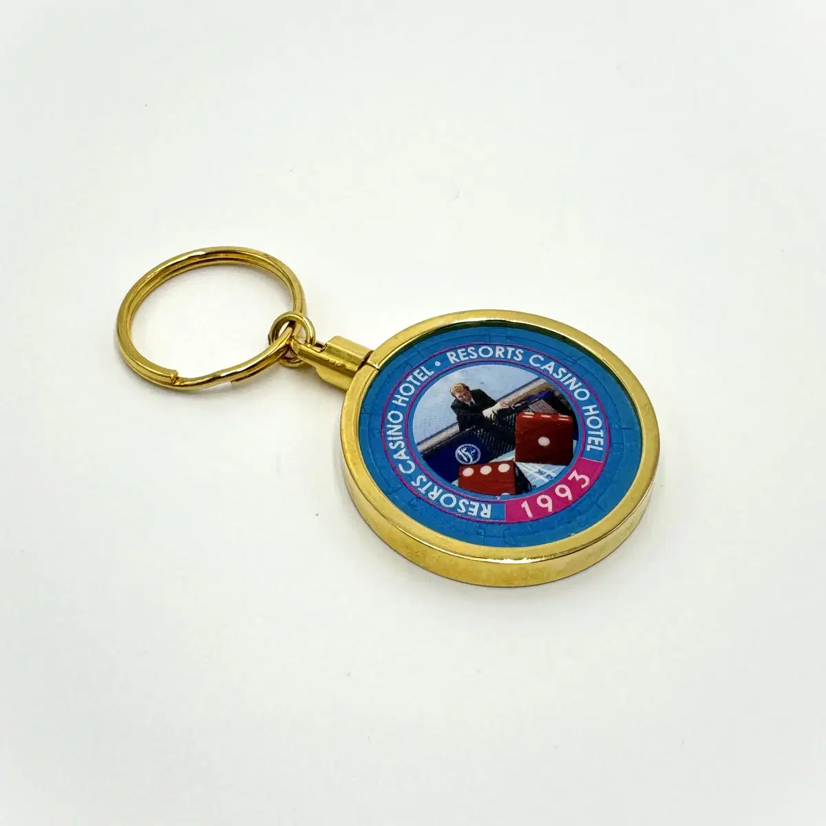 Vintage keychain Resorts casino hotel