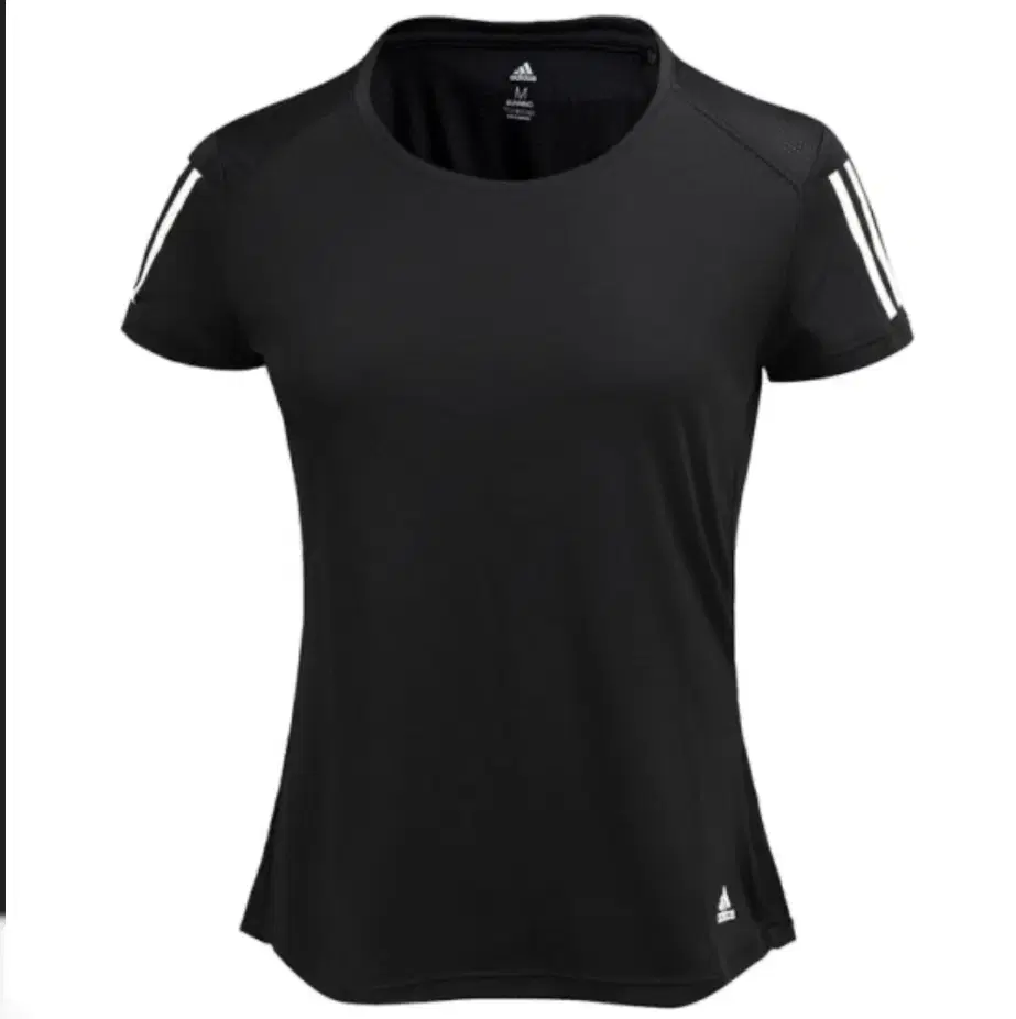 m) Adidas functional fabric short-sleeved T-shirt Short-sleeved T-shirt Running fitness T-shirt