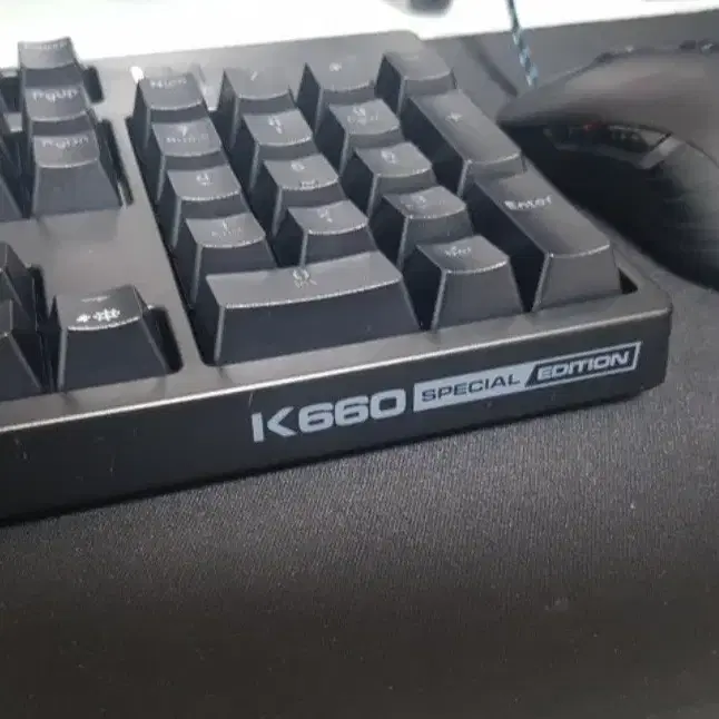 준신품 앱코 K660 스페셜에디션 블랙 완전방수 키보드 판매