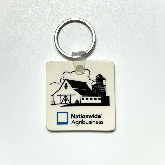 Vintage keychain Nationwide agribusiness