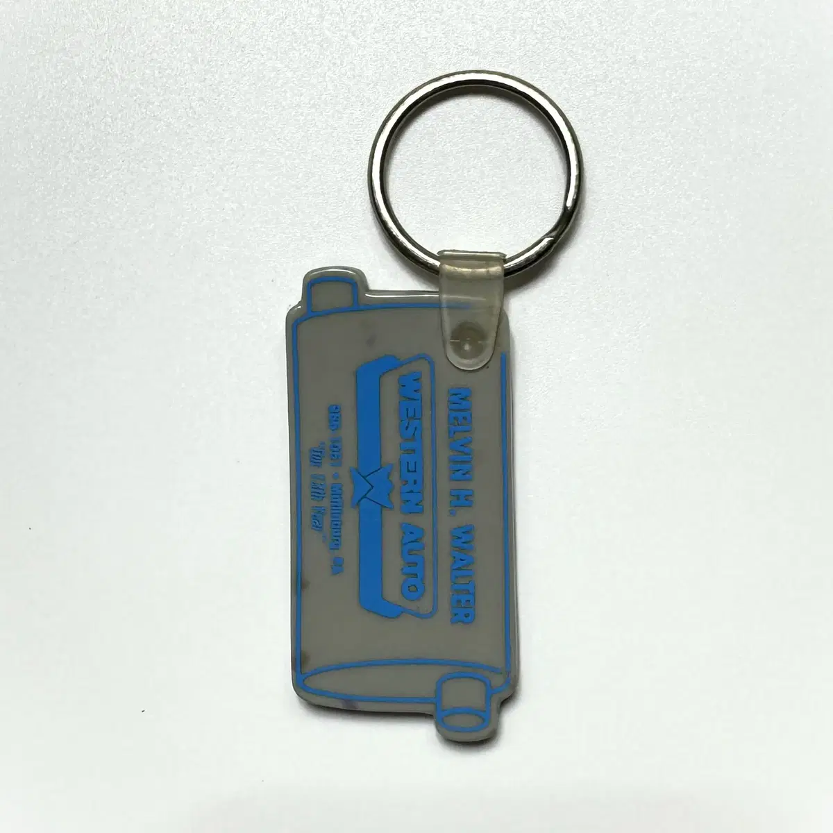 Vintage keychain Western auto Vintage keyring