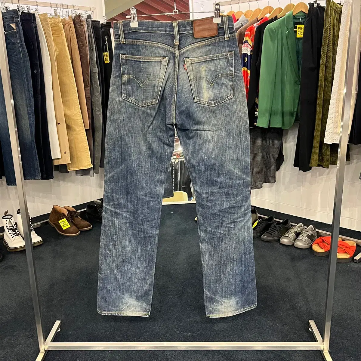 [tacpo] [28] 90s LVC Levi's 501 Selvedge Denim Jeans