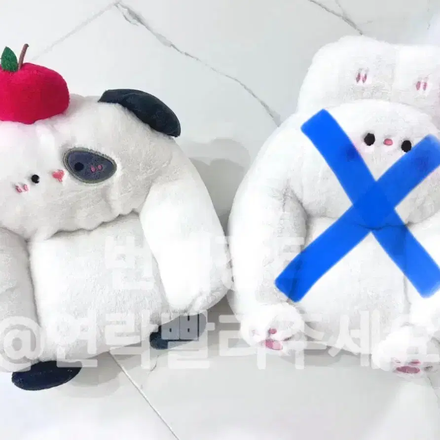 10cm 20cm 솜 인형 소품 쇼파 의자 덕질 용품 투바투아이브세븐틴