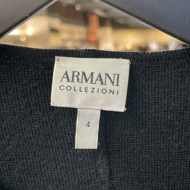 ARMANI COLLEZIONI 알마니 가디건 S XF04377