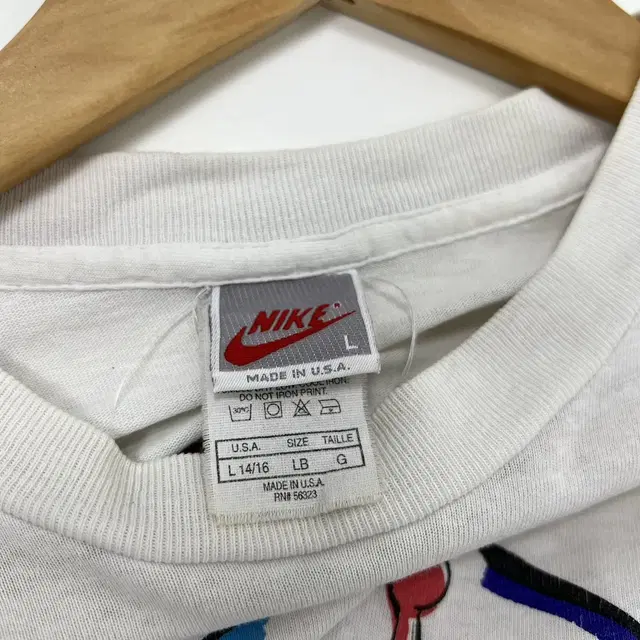 90s USA NIKE 나이키 조던 싱글스치티치 반팔티