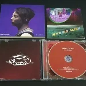 킨키키즈 도모토츠요시 10집 앨범 HYBRID FUNK (CD+DVD)