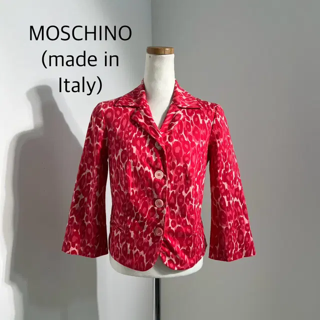 MOSCHINO 모스치노 자켓 (made in Italy)