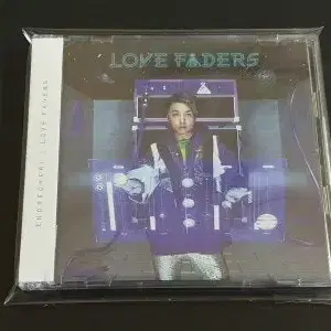 킨키키즈 도모토츠요시 12집 앨범 LOVE FADERS (CD+DVD)