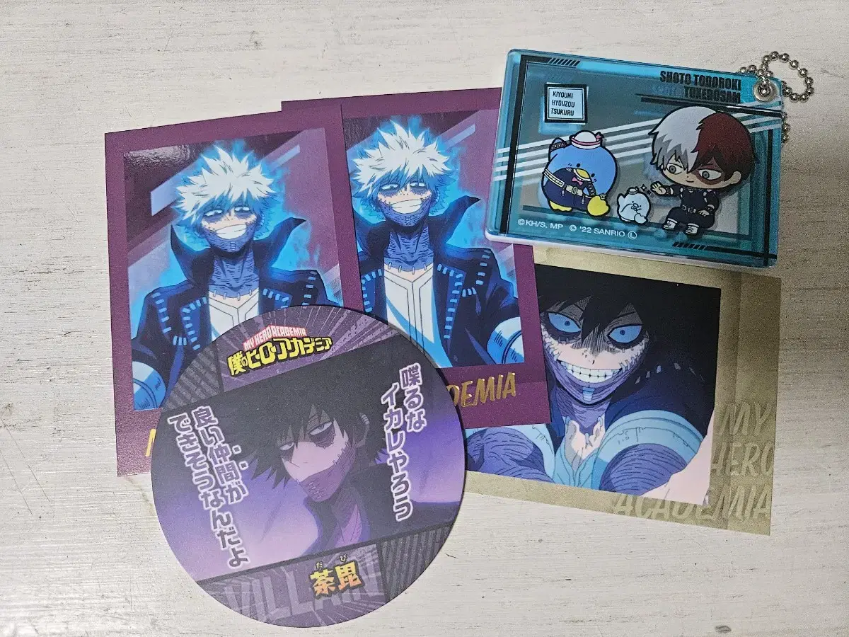 Nahia Davi Todoroki Shoto keyring bulk sell Disposition