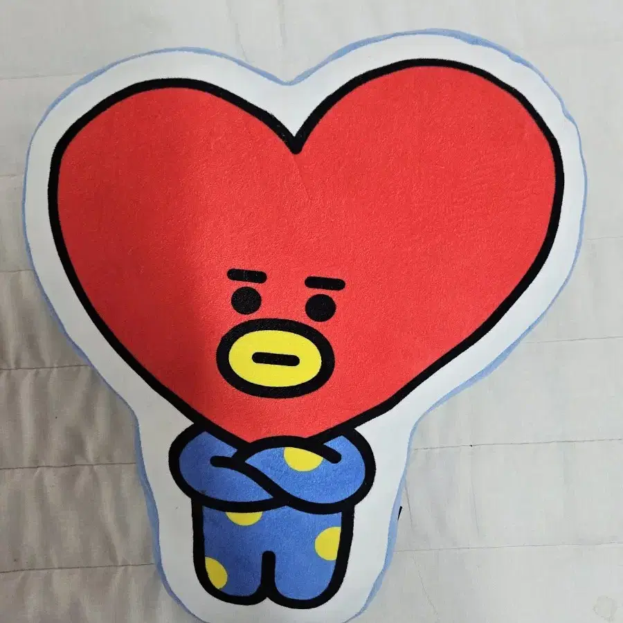 TATA 납작쿠션