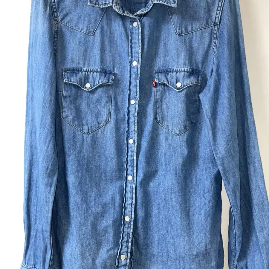 정품 Levis 리바이스 청남방 데님셔츠 (size M)