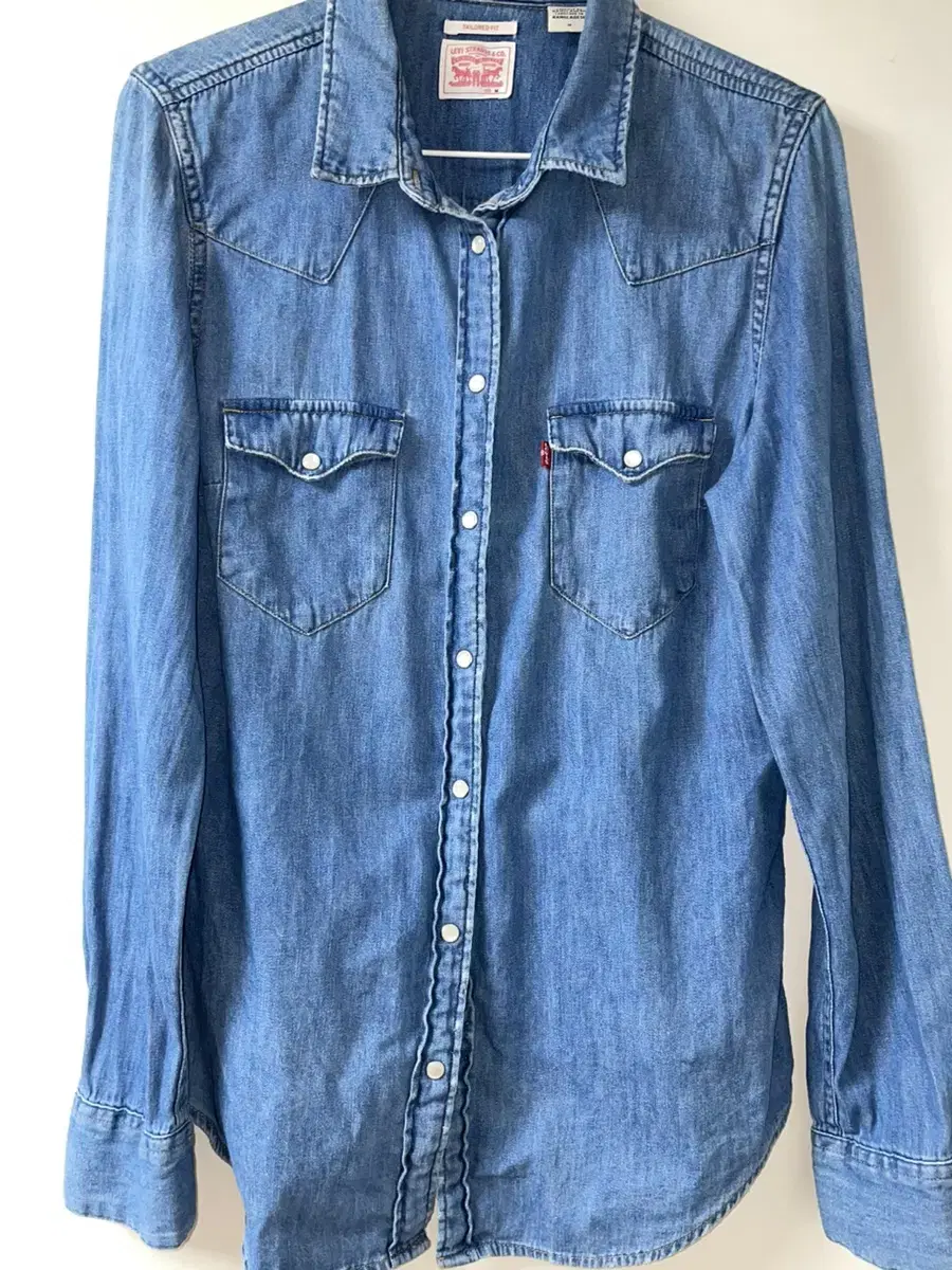 정품 Levis 리바이스 청남방 데님셔츠 (size M)