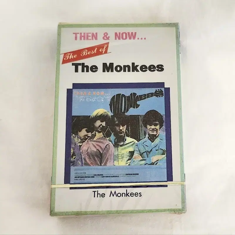 몽키스 The Monkees 베스트 컴필레이션 앨범 미개봉 카세트테이프