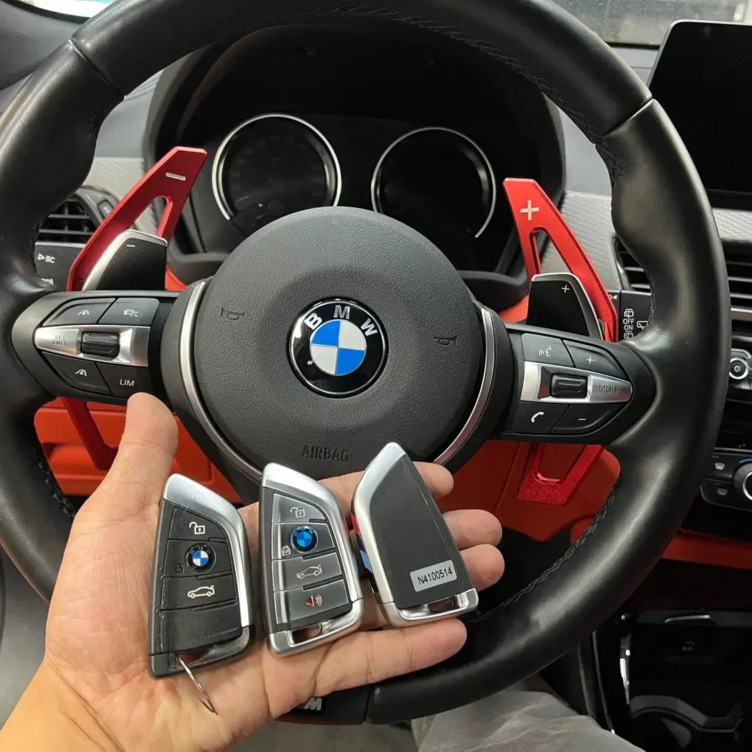 BMW 모든연식 자동차키 오래된 F바디키를 G바디키로 교체