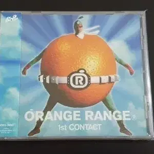 ORANGE RANGE 오렌지렌지 1집 앨범 1st Contact 음반