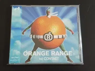 ORANGE RANGE 오렌지렌지 1집 앨범 1st Contact 음반