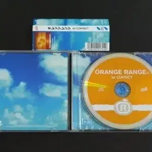 ORANGE RANGE 오렌지렌지 1집 앨범 1st Contact 음반