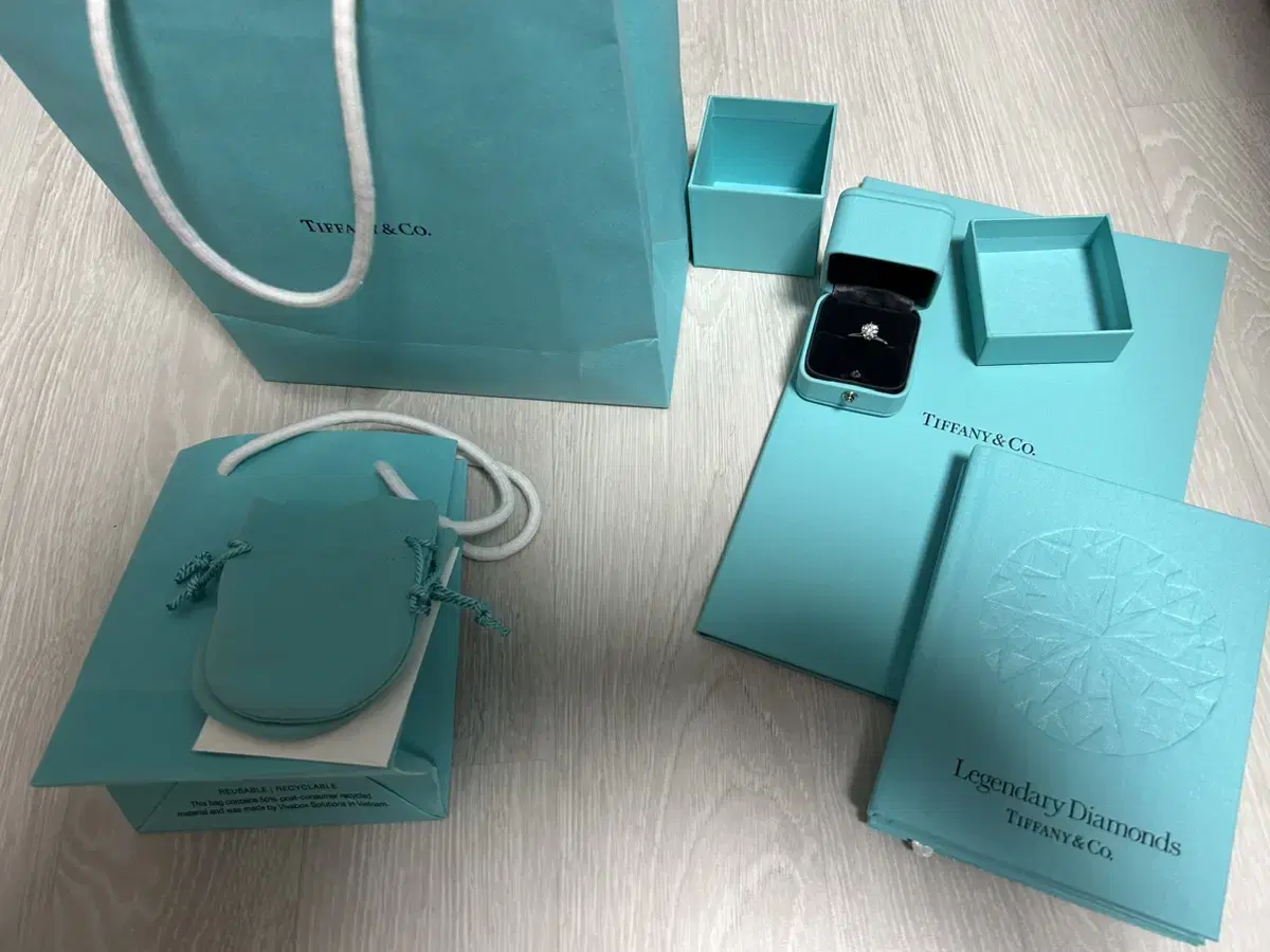 티파니 다이아 1.04캐럿 Tiffany&Co 4.75호