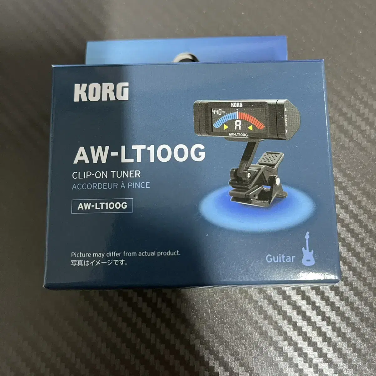 KORG AW-LT 100G 기타 튜너 판매합니다