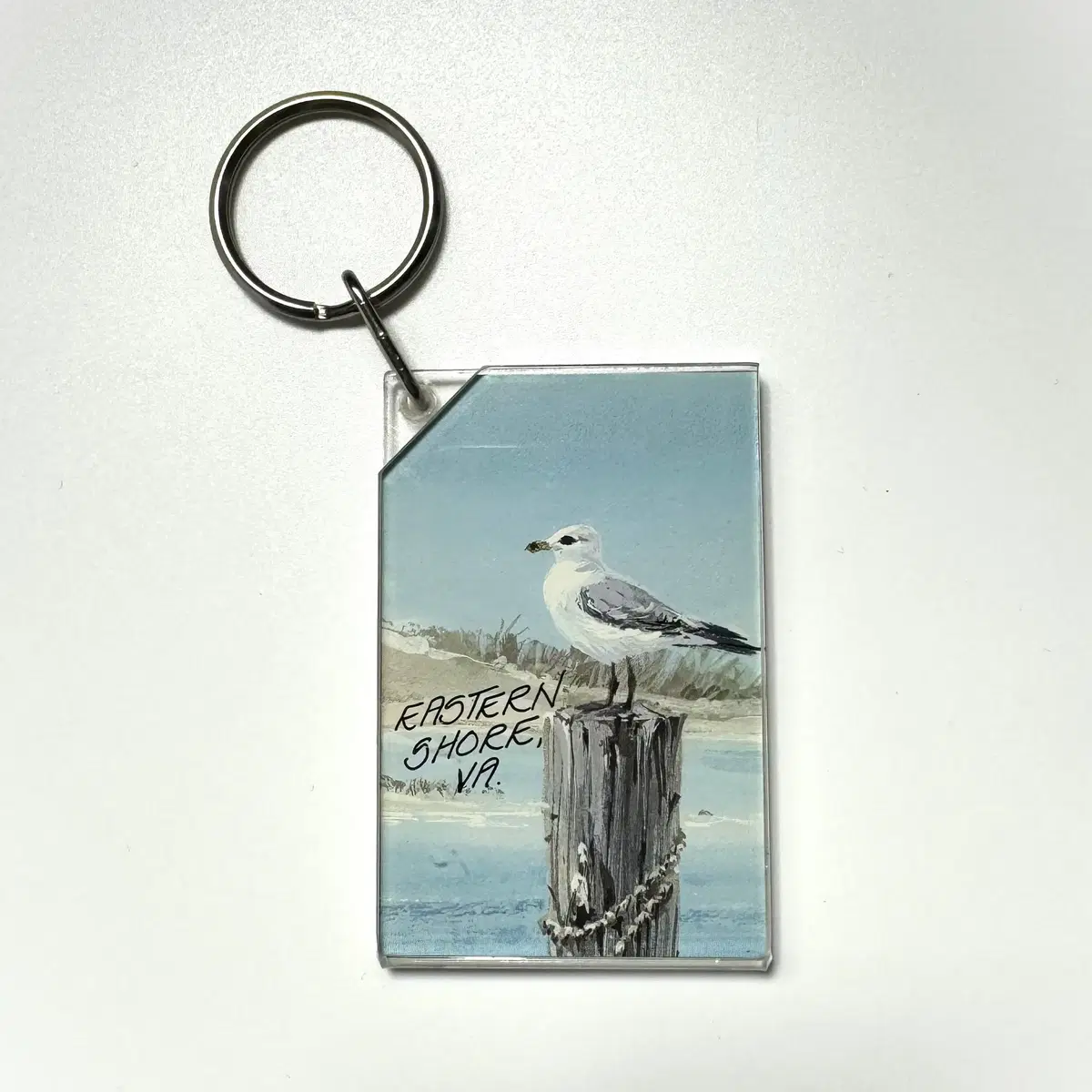 Vintage keychain Seagull 빈티지키링 키홀더 열쇠고리