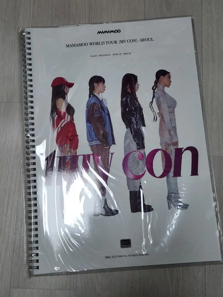 MAMAMOO 2022 Mycon Photobook