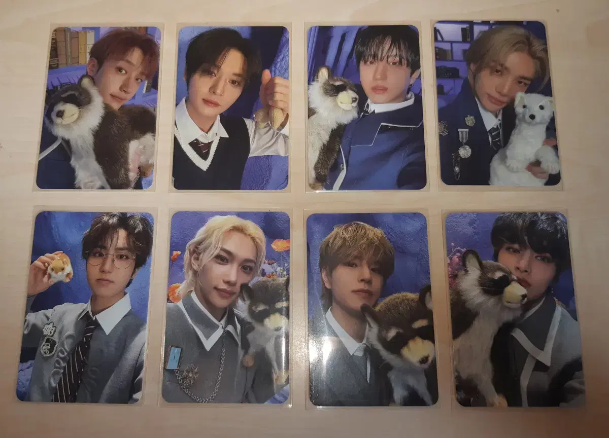 Lowest price, bulk, extra) straykids skz Magic School Stay Zone Makkon Photocard