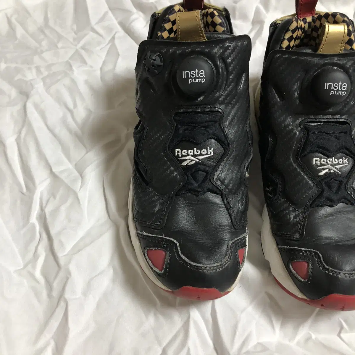 Vintage REEBOK INSTA RACING PUMP FURY