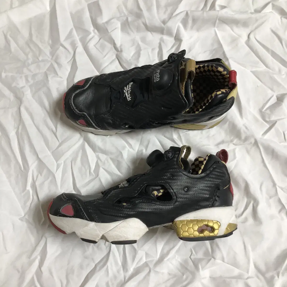 Vintage REEBOK INSTA RACING PUMP FURY