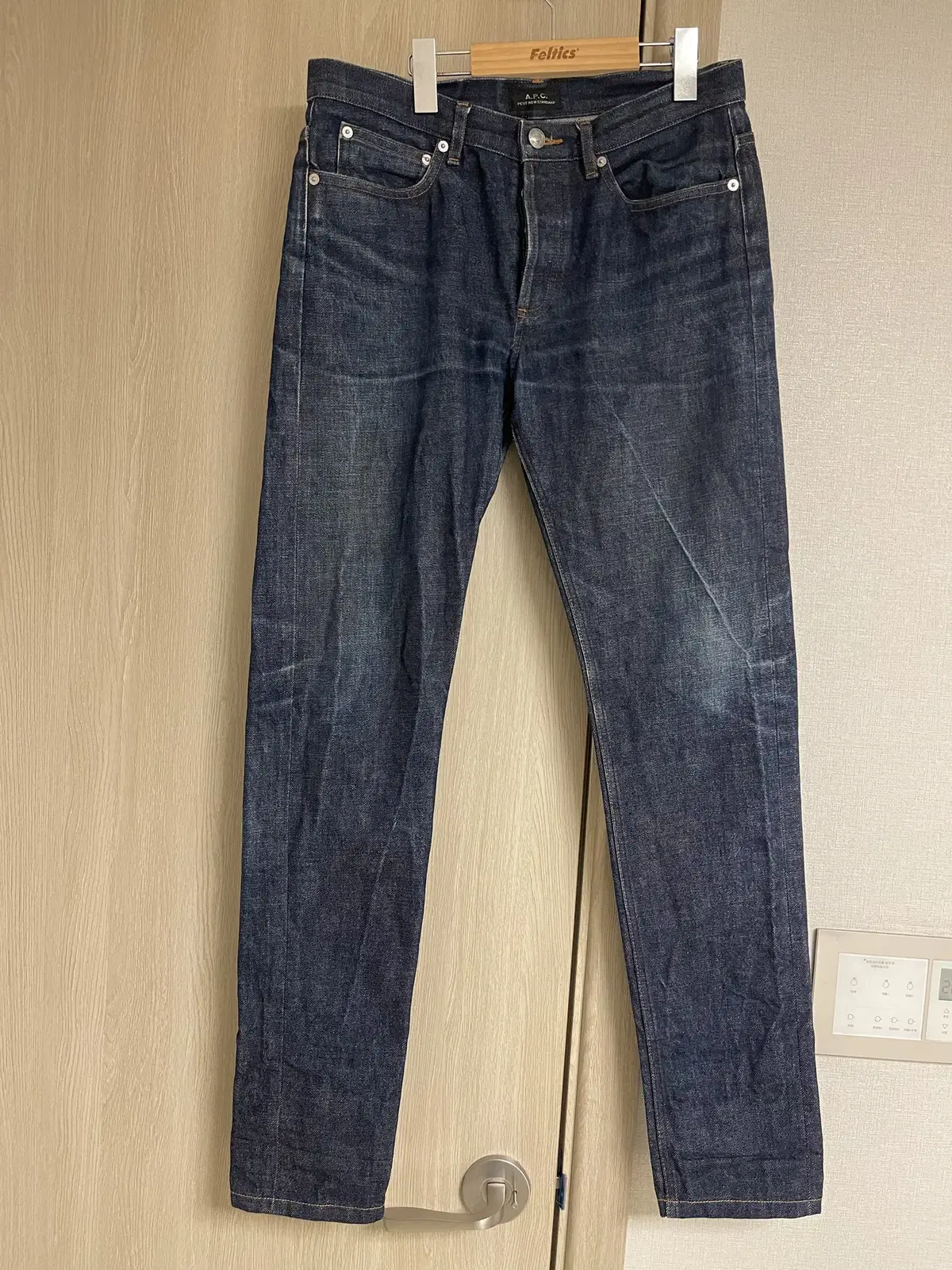 A.P.C. Petite New Standard Selvedge Denim 30