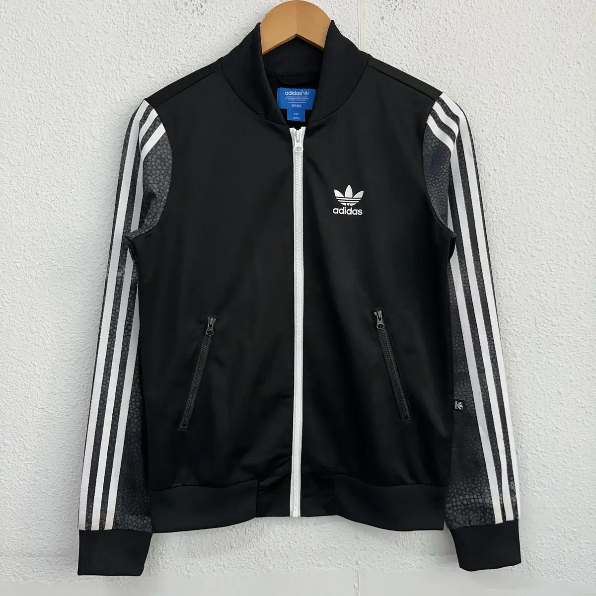 [85] Adidas Litaora Supergirl Tracktop Jersey Jacket Black 8683