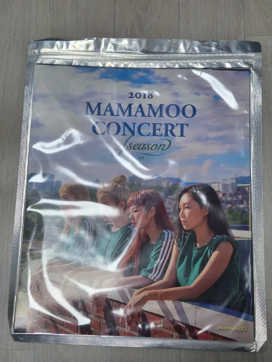 MAMAMOO S/S Concert poster Merchandise