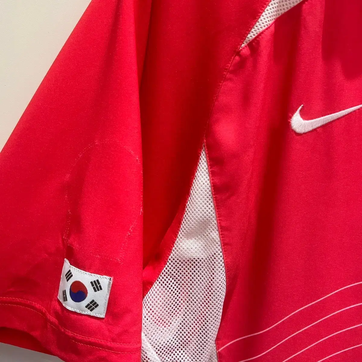 Nike 2002 한국 국가대표 반팔 유니폼