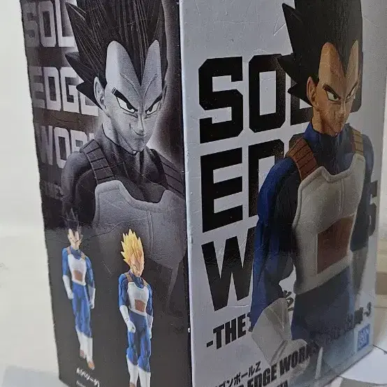 반프레스토 드래곤볼 Z 솔리드 엣지 웍스 Vol 3 Vegeta 피규어