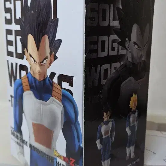 반프레스토 드래곤볼 Z 솔리드 엣지 웍스 Vol 3 Vegeta 피규어