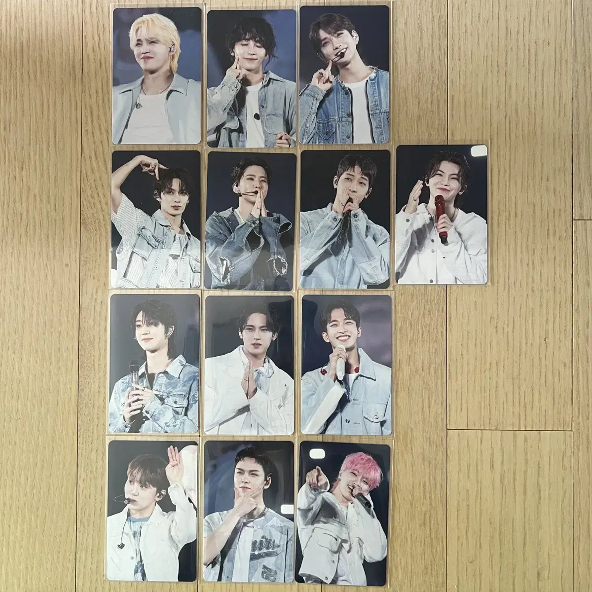 Seventeen Japan fanmeeting Love Digital Code Photocard