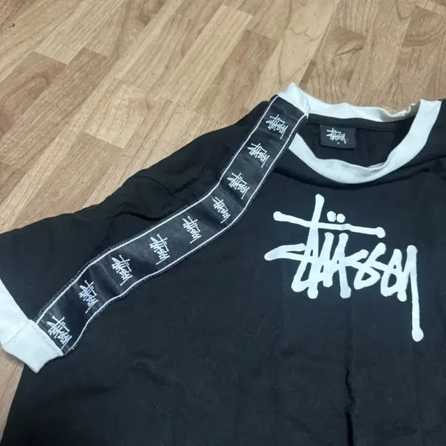 스투시 stussy 여자 크롭티 핫팬츠