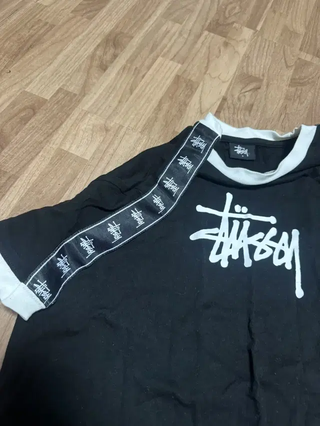 스투시 stussy 여자 크롭티 핫팬츠